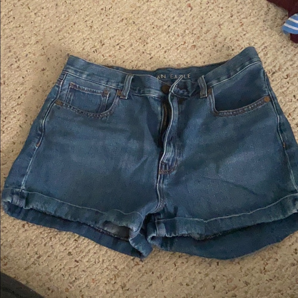 American Eagle Mom Shorts
